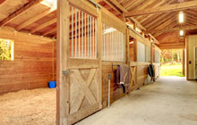 Upper Swanmore stable construction leads